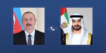 الإمارات وأذربيجان تبحثان العلاقات الثنائية بين البلدين - الكويت الاخباري
