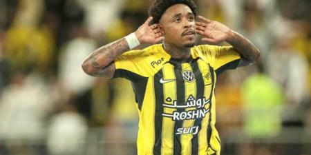 اتحاد جدة ينهى الشوط الاول بالتقدم بهدفين أمام القادسية بنهائى الكأس - الكويت الاخباري