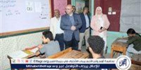 محافظ بني سويف يتفقد لجان امتحانات الشهادة الإعدادية في يومها الأول - الكويت الاخباري