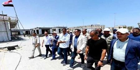 وزير الإسكان يتفقد أعمال إنشاء كوبري C3 و”سكن لكل المصريين” والمدينة التراثية بمدينة العلمين الجديدة - الكويت الاخباري