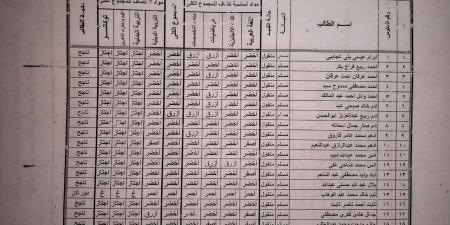 نتيجة الصف الثالث الابتدائي برقم الجلوس والاسم .. المدارس تعلنها بالألوان - الكويت الاخباري