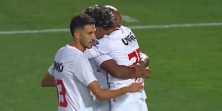 بـ صناعة «شيكابالا».. محمد السيد يسجل الهدف الثاني للزمالك في شباك فاركو بالدوري «فيديو» - الكويت الاخباري