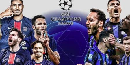موعد مباراة إنتر ميلان وباريس سان جيرمان في نهائي دوري أبطال أوروبا والقنوات الناقلة - الكويت الاخباري