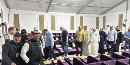تقارير يومية دقيقة ترصد الحجاج القادمين والمغادرين من الأراضي المقدسة - الكويت الاخباري