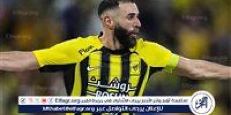 بنزيما يحقق إنجازًا غير مسبوق مع الاتحاد - الكويت الاخباري