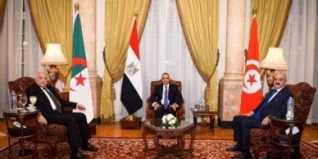 البيان الختامي لاجتماع وزراء خارجية مصر وتونس والجزائر بشأن ليبيا - الكويت الاخباري