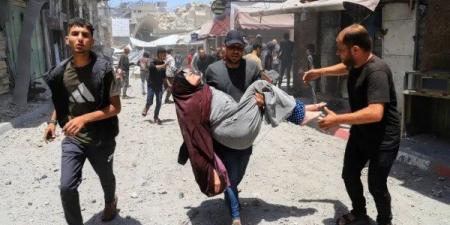 بلدية خزاعة بغزة: المنطقة أصبحت منكوبة نتيجة هجمات الاحتلال المستمرة - الكويت الاخباري
