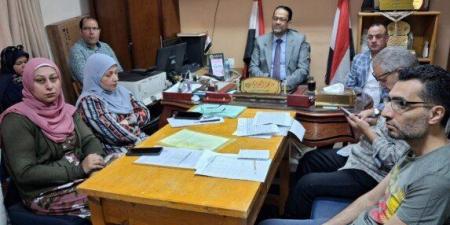 انتظام امتحانات الشهادة الإعدادية فى يومها الأول بالغربية - الكويت الاخباري