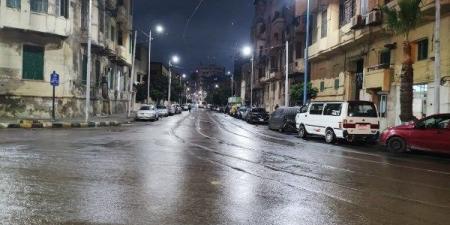 اليوم.. أمطار خفيفة إلى متوسطة بمختلف أنحاء الإسكندرية - الكويت الاخباري
