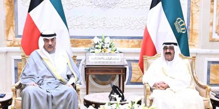 سمو الأمير يستقبل سمو ولي العهد إثر عودته من اليابان وماليزيا - الكويت الاخباري