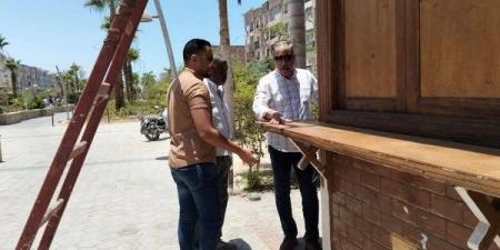في جولة ميدانية موسعة.. رئيس مدينة الغردقة يتابع مشروعات التطوير والتجميل - الكويت الاخباري