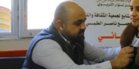 لحق بأبنائه.. استشهاد حمدى النجار والد الأطفال الـ9 ضحايا قصف خان يونس - الكويت الاخباري