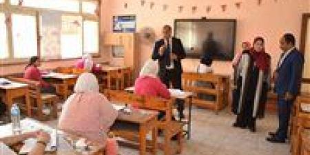 الغرباوي يتفقد لجان إدارة شمال التعليمية في ثاني أيام امتحانات الشهادة الاعدادية - الكويت الاخباري