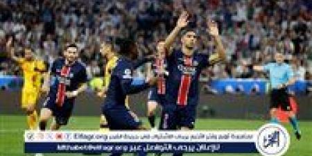 للمرة الأولى في تاريخه.. باريس سان جيرمان بطلًا لـ دوري أبطال أوروبا بخماسية بشباك إنتر ميلان - الكويت الاخباري