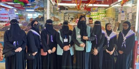 كشافات مكَّة يشاركن بمبادرة «سقيا الماء» - الكويت الاخباري