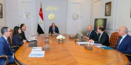 الرئيس السيسي يستعرض إطلاق السردية الوطنية للتنمية الاقتصادية ومحاورها - الكويت الاخباري