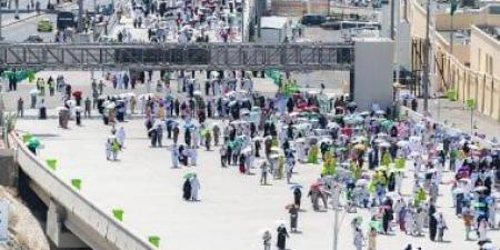 مكه المكرمة: وصول 500 من حجاج فلسطين من ذوي الشهداء والأسرى والجرحى - الكويت الاخباري