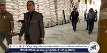 وكيل تموين الدقهلية يتفقد المطاحن ومخازن الجملة لضمان توافر السلع قبل عيد الأضحى - الكويت الاخباري