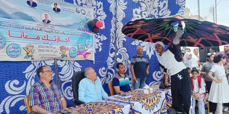 اجازتك معانا.. مبادرة جديدة بمراكز شباب الغربية لتوعية النشء واستثمار طاقاتهم - الكويت الاخباري