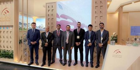 مطار الشارقة يستعرض خدماته في معرض أوروبا للشحن الجوي - الكويت الاخباري