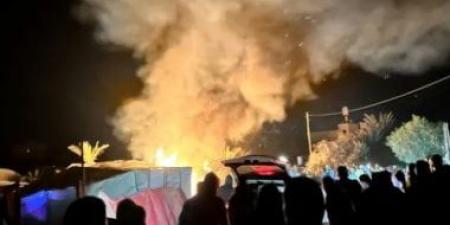 الاحتلال الإسرائيلى يقصف مسجد الأنصار وسط دير البلح فى قطاع غزة بـ3 صواريخ - الكويت الاخباري