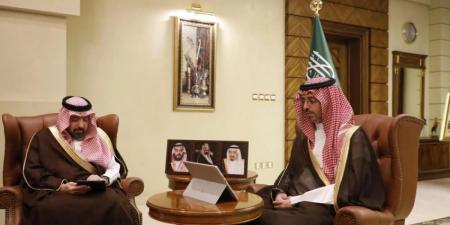 الأمير سعود بن جلوي يستقبل رئيس مجلس إدارة جمعية هدية الحاج والمعتمر - الكويت الاخباري
