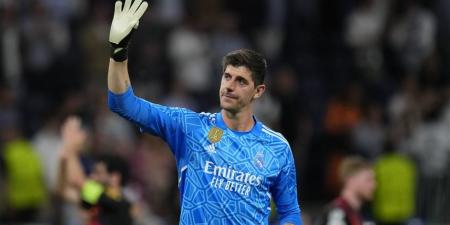 موقف كورتوا من المشاركة مع ريال مدريد بكأس العالم للأندية - الكويت الاخباري