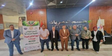 سكرتير مساعد الأقصر يفتتح معرض بدائل البلاستيك - الكويت الاخباري