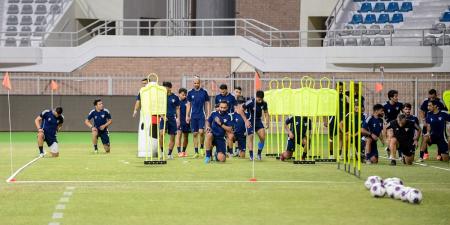 «الأزرق» يجري تدريباته على استاد النصر اليوم - الكويت الاخباري