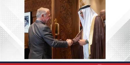 العاهل الأردني يستقبل رئيس وأعضاء اللجنة الوزارية المكلفة من القمة العربية الإسلامية الاستثنائية المشتركة بشأن غزة - الكويت الاخباري