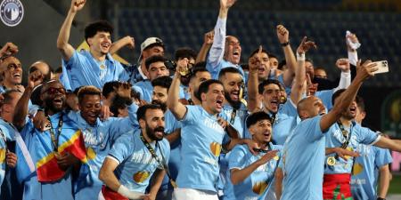 بيراميدز المصري يتوج بدوري أبطال إفريقيا لأول مرة في تاريخه - الكويت الاخباري