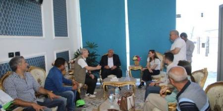 أخبار الوادي الجديد.. تعزيز التعاون مع وفد إيكاردا الأسباني.. ورفع آثار الكثبان الرملية - الكويت الاخباري