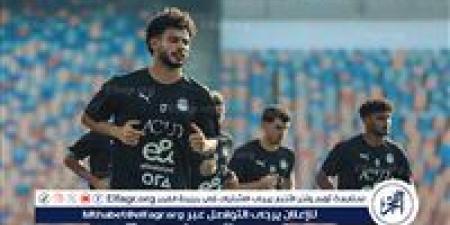 نبيل عماد دونجا يشارك في التدريبات الجماعية استعدادًا لنهائي كأس مصر - الكويت الاخباري