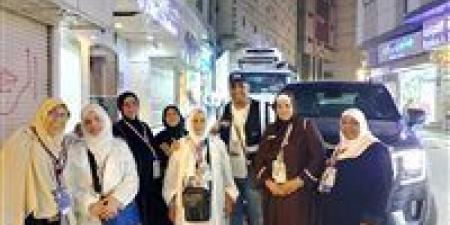 حجاج وزارة الداخلية من بورسعيد يشيدون بالخدمات ويستعدون لوقفة عرفات - الكويت الاخباري