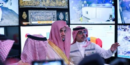  المعجب يتفقد جاهزية النيابة العامة لموسم الحج - الكويت الاخباري