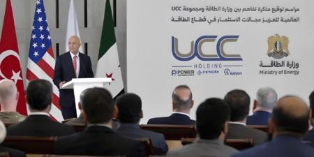 5 نقاط تشرح التأثير الاقتصادي لاتفاق تأهيل قطاع الطاقة في سوريا - الكويت الاخباري