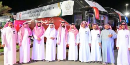 رنية تستقبل ضيوف وزارة الدفاع من الحجاج اليمنيين من ذوي الشهداء والمصابين - الكويت الاخباري