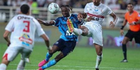 تعرف علي طاقم حكام نهائي كأس مصر بين الزمالك وبيراميدز - الكويت الاخباري