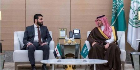 السعودية و سوريا تبحثان سبل تعزيز مسارات التعاون الأمني بين البلدين - الكويت الاخباري