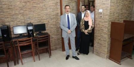 محافظ المنوفية يتفقد منظومة العمل بمركز الدراسات الوطنية ويوجه بتعظيم الموارد الذاتية للمشروع - الكويت الاخباري
