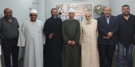 وفد الكنيسة الكاثوليكية بأسوان يهنئ القيادات الرسمية والدينية بالمحافظة بعيد الأضحى - الكويت الاخباري