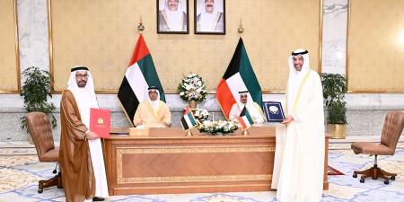 الكويت والإمارات توقعان عدداً من مذكرات التفاهم - الكويت الاخباري