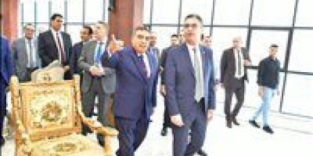 وزير التموين في جولة بالدقهلية لزيارة عدد من المشروعات - الكويت الاخباري