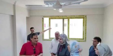 مدير فرع التأمين الصحى بالبحيرة: إنشاء عيادة جديدة بكوم حمادة لتقليل الزحام ورفع جودة الخدمة - الكويت الاخباري