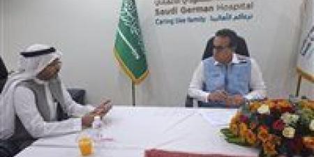 الدكتور خالد عبدالغفار يتفقد الحالة الصحية للحجاج المصريين في مستشفيات المدينة المنورة وعيادات بعثة الحج الطبية - الكويت الاخباري