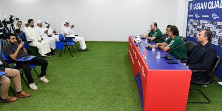 مدرب منتخب الكويت لكرة القدم يؤكد جاهزية الفريق لمواجهة فلسطين غدا ضمن تصفيات كأس العالم 2026 - الكويت الاخباري