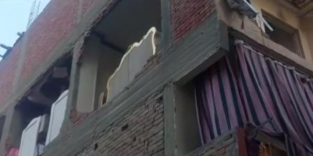 انهيار الحوائط.. معاينة حادث شقة البساتين: انفجار ماسورة الغاز الرئيسي - الكويت الاخباري