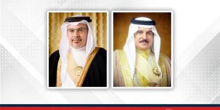 جلالة الملك المعظم يتلقى برقية تهنئة من سمو ولي العهد رئيس مجلس الوزراء بمناسبة فوز مملكة البحرين بالعضوية غير الدائمة بمجلس الأمن الدولي للفترة من (2026-2027) - الكويت الاخباري