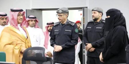 المهندس عالي الزهراني يزور مركز العمليات الأمنية الموحدة (911) بمكة المكرمة - الكويت الاخباري