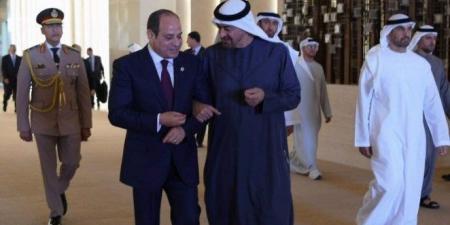 الرئيس السيسي ومحمد بن زايد يؤكدان أهمية الوقف الفوري لإطلاق النار في غزة - الكويت الاخباري